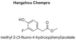 methyl 2-(3-fluoro-4-hydroxyphenyl)acetate
