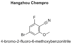 4-bromo-2-fluoro-6-methoxybenzonitrile
