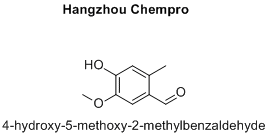 4-hydroxy-5-methoxy-2-methylbenzaldehyde