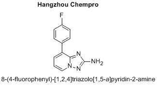 8-(4-fluorophenyl)-[1,2,4]triazolo[1,5-a]pyridin-2-amine