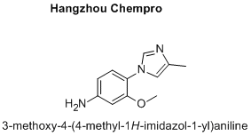 3-methoxy-4-(4-methyl-1H-imidazol-1-yl)aniline