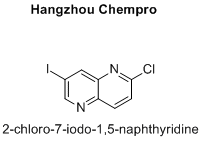 2-chloro-7-iodo-1,5-naphthyridine