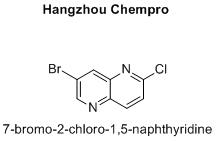 7-bromo-2-chloro-1,5-naphthyridine
