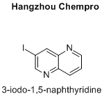 3-iodo-1,5-naphthyridine