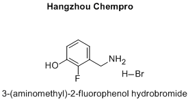 3-(aminomethyl)-2-fluorophenol hydrobromide