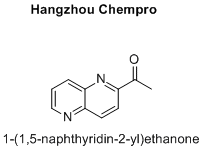 1-(1,5-naphthyridin-2-yl)ethanone