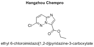 ethyl 6-chloroimidazo[1,2-b]pyridazine-3-carboxylate
