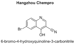 6-bromo-4-hydroxyquinoline-3-carbonitrile