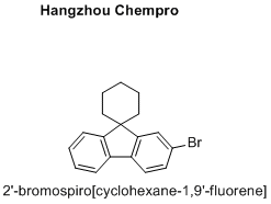 2'-bromospiro[cyclohexane-1,9'-fluorene]