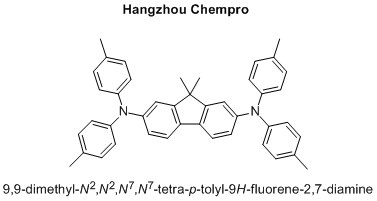 9,9-dimethyl-N2,N2,N7,N7-tetra-p-tolyl-9H-fluorene-2,7-diamine