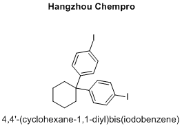 4,4'-(cyclohexane-1,1-diyl)bis(iodobenzene)