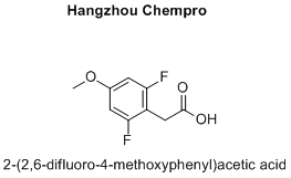 2-(2,6-difluoro-4-methoxyphenyl)acetic acid