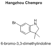 6-bromo-3,3-dimethylindoline