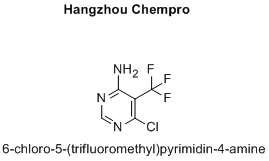 6-chloro-5-(trifluoromethyl)pyrimidin-4-amine