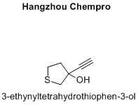 3-ethynyltetrahydrothiophen-3-ol