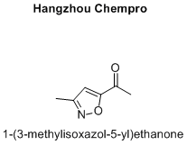 1-(3-methylisoxazol-5-yl)ethanone