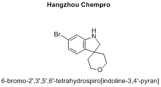 6-bromo-2',3',5',6'-tetrahydrospiro[indoline-3,4'-pyran]