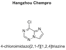 4-chloroimidazo[2,1-f][1,2,4]triazine