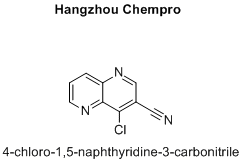 4-chloro-1,5-naphthyridine-3-carbonitrile