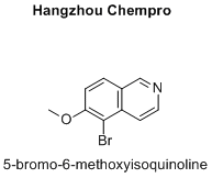 5-bromo-6-methoxyisoquinoline