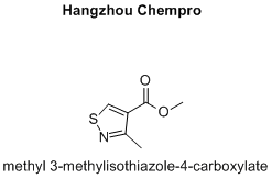 methyl 3-methylisothiazole-4-carboxylate