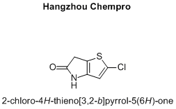 2-chloro-4H-thieno[3,2-b]pyrrol-5(6H)-one
