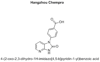 4-(2-oxo-2,3-dihydro-1H-imidazo[4,5-b]pyridin-1-yl)benzoic acid