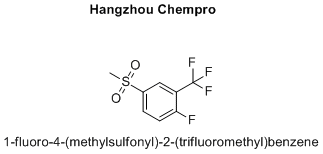 1-fluoro-4-(methylsulfonyl)-2-(trifluoromethyl)benzene