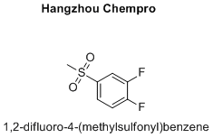 1,2-difluoro-4-(methylsulfonyl)benzene