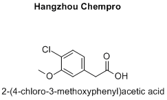 2-(4-chloro-3-methoxyphenyl)acetic acid