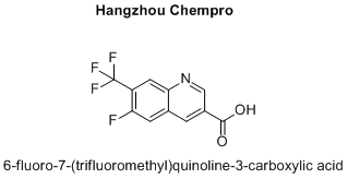 6-fluoro-7-(trifluoromethyl)quinoline-3-carboxylic acid