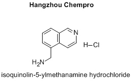 isoquinolin-5-ylmethanamine hydrochloride