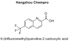 6-(trifluoromethyl)quinoline-2-carboxylic acid