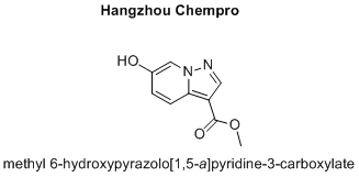 methyl 6-hydroxypyrazolo[1,5-a]pyridine-3-carboxylate