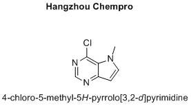 4-chloro-5-methyl-5H-pyrrolo[3,2-d]pyrimidine