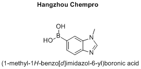 (1-methyl-1H-benzo[d]imidazol-6-yl)boronic acid