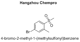 4-bromo-2-methyl-1-(methylsulfonyl)benzene