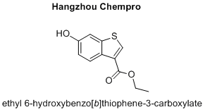 ethyl 6-hydroxybenzo[b]thiophene-3-carboxylate