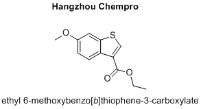 ethyl 6-methoxybenzo[b]thiophene-3-carboxylate