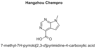 7-methyl-7H-pyrrolo[2,3-d]pyrimidine-4-carboxylic acid