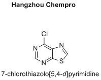 7-chlorothiazolo[5,4-d]pyrimidine