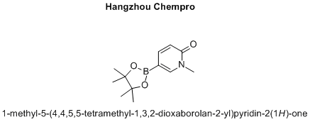 1-methyl-5-(4,4,5,5-tetramethyl-1,3,2-dioxaborolan-2-yl)pyridin-2(1H)-one