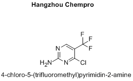 4-chloro-5-(trifluoromethyl)pyrimidin-2-amine