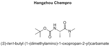 (S)-tert-butyl (1-(dimethylamino)-1-oxopropan-2-yl)carbamate