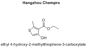 ethyl 4-hydroxy-2-methylthiophene-3-carboxylate