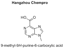 9-methyl-9H-purine-6-carboxylic acid
