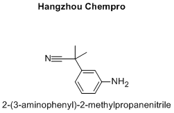 2-(3-aminophenyl)-2-methylpropanenitrile