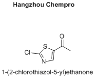 1-(2-chlorothiazol-5-yl)ethanone