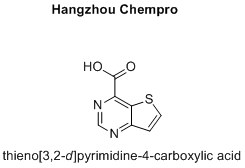 thieno[3,2-d]pyrimidine-4-carboxylic acid
