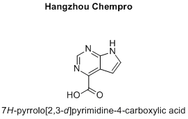 7H-pyrrolo[2,3-d]pyrimidine-4-carboxylic acid